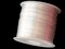 196 Feet Stretchy Cord 0.8mm White Elastic Thread 60 Meters per roll of String bH3